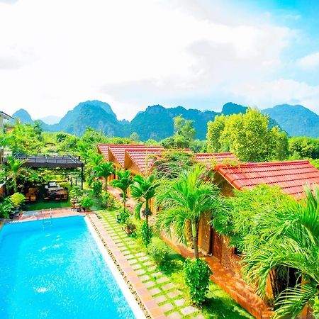 Hillside View Bungalow Homestay Phong Nha Exterior photo