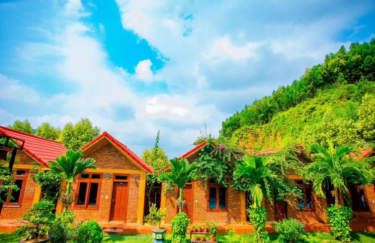 Hillside View Bungalow Homestay Phong Nha Exterior photo