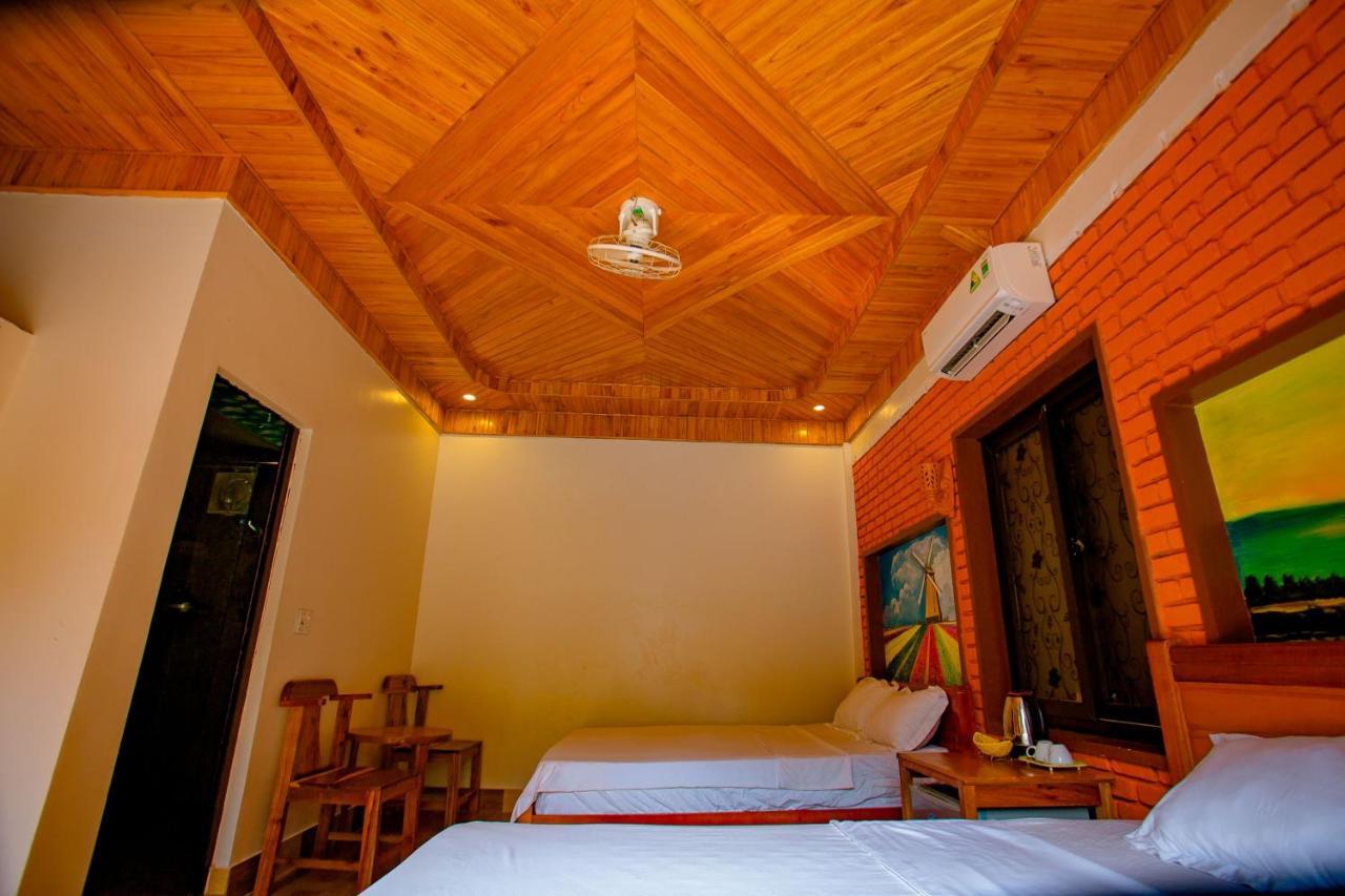 Hillside View Bungalow Homestay Phong Nha Exterior photo
