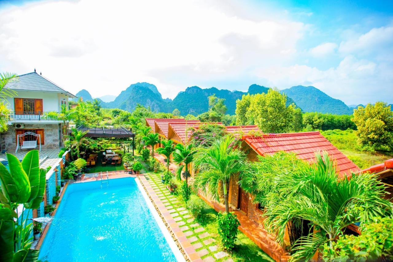 Hillside View Bungalow Homestay Phong Nha Exterior photo