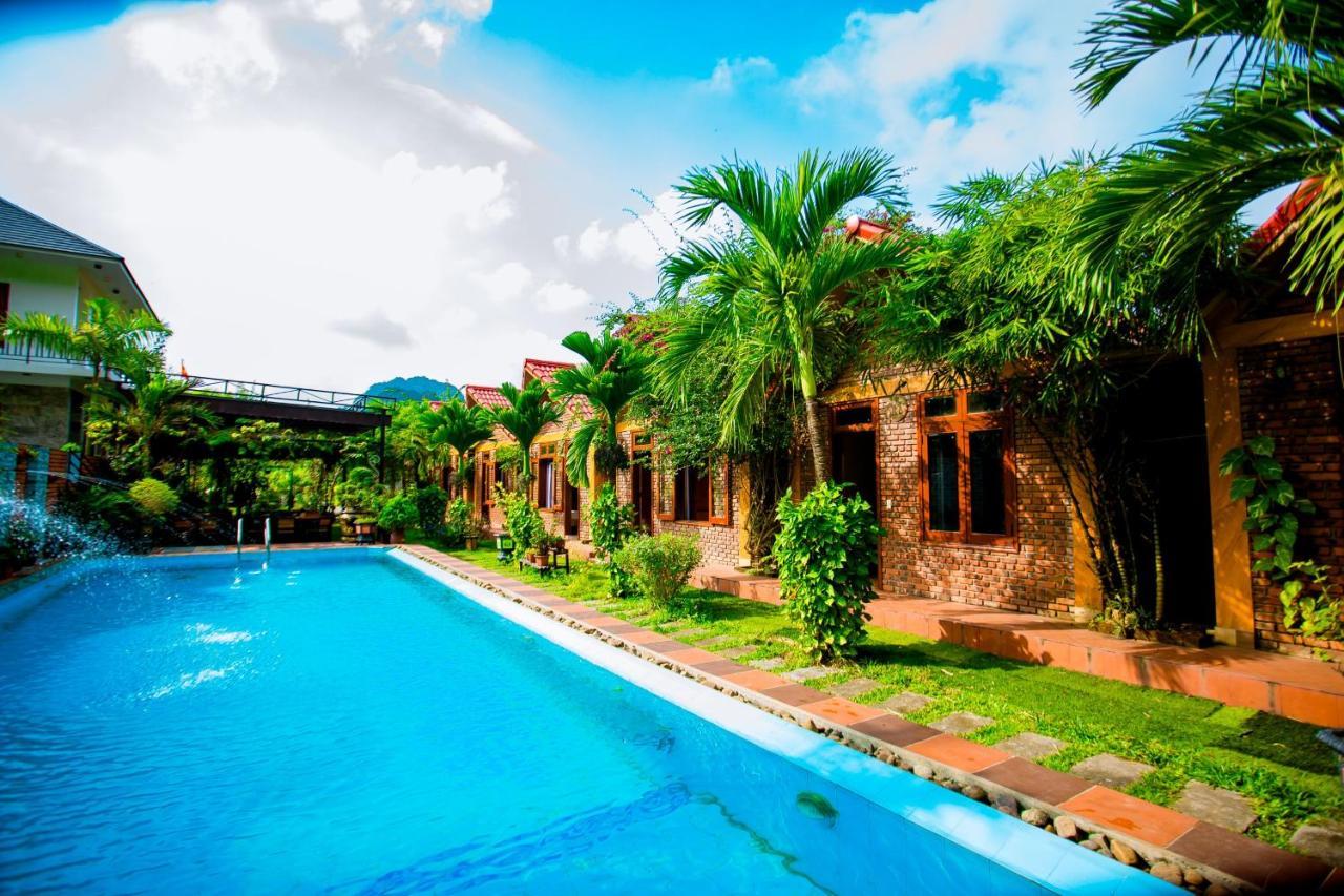 Hillside View Bungalow Homestay Phong Nha Exterior photo