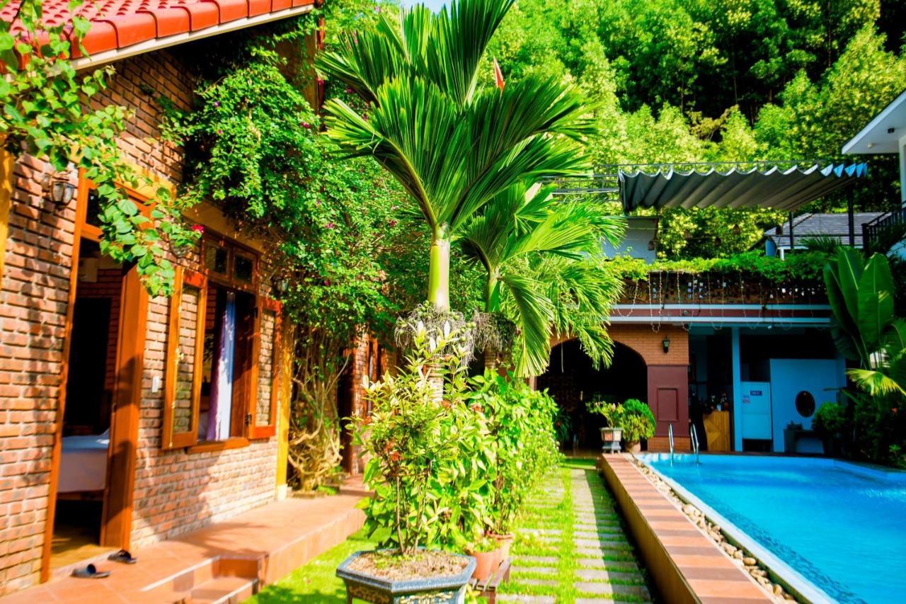 Hillside View Bungalow Homestay Phong Nha Exterior photo
